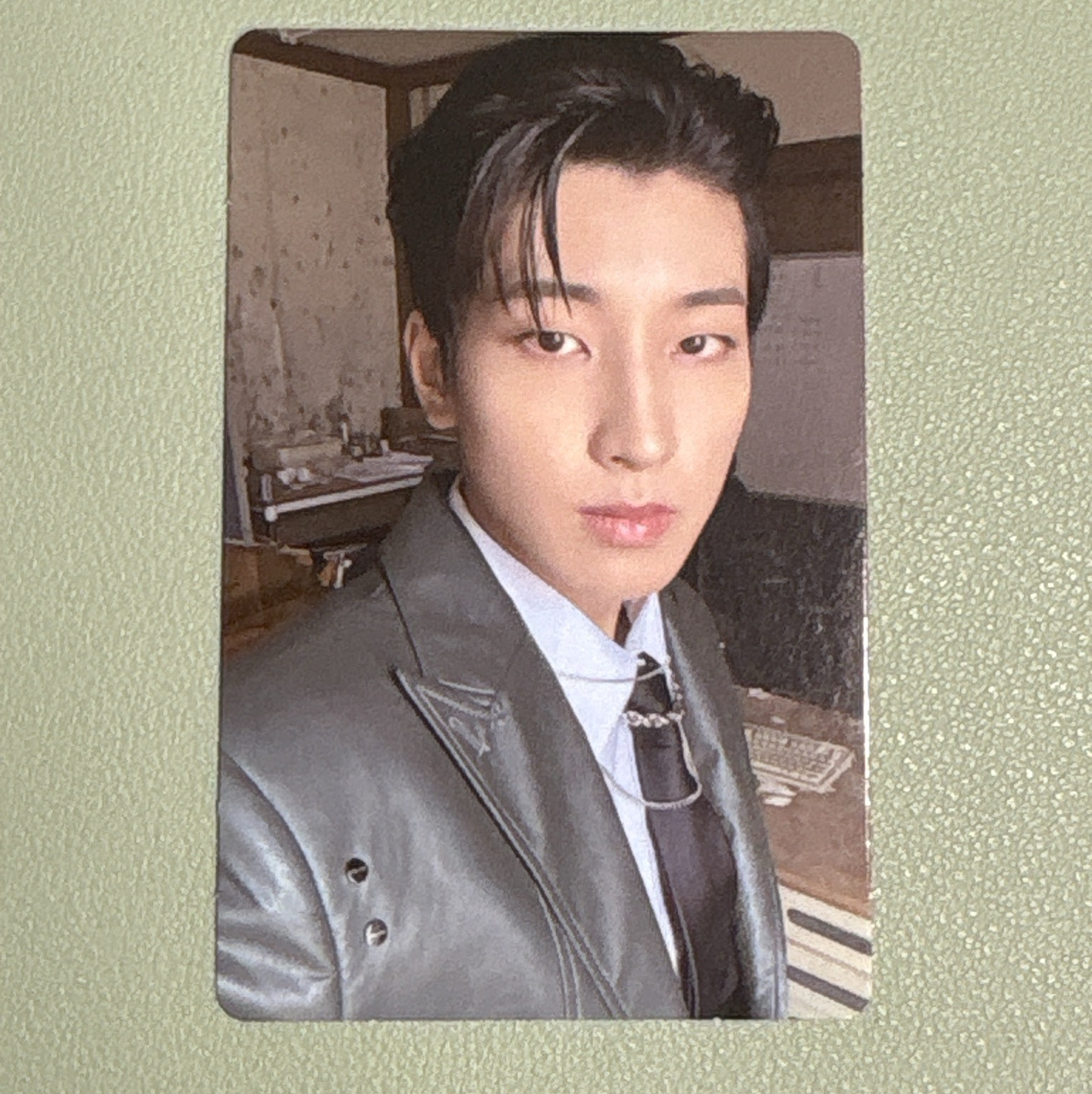 SEVENTEEN MINI9 專輯卡 0p3 ver_圓佑