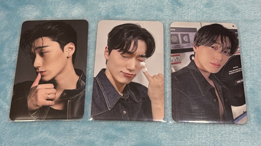 崔傘（耳釘代言卡/特典卡/LD卡）RETURNITY GH3 Golden Hour Pt3 