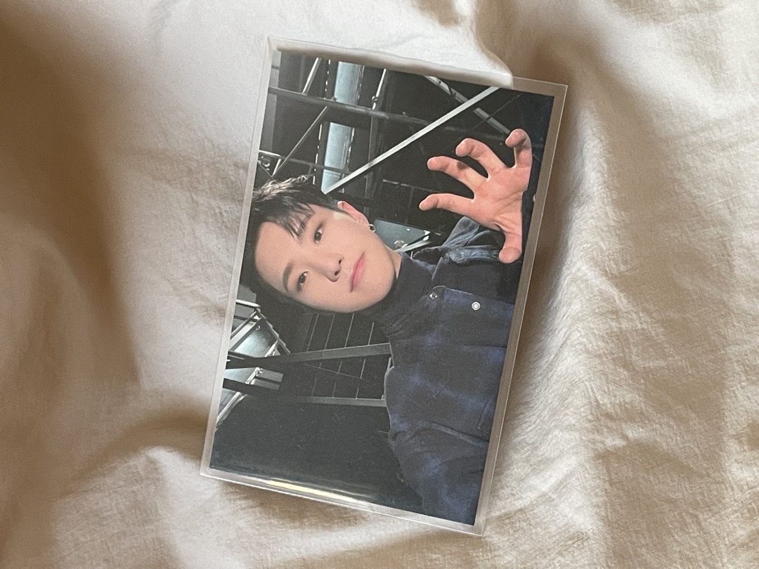 SEVENTEEN hoshi holiday 褲子卡