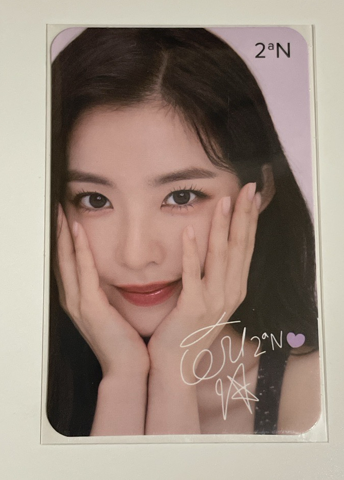 IRENE 2aN 代言卡（有損，私訊看狀況）