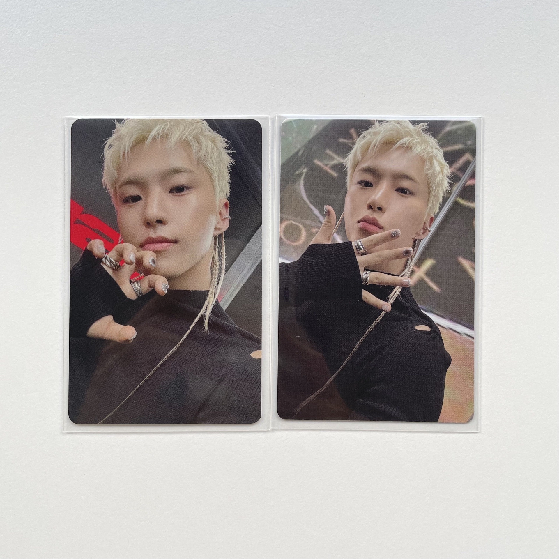 HxW HOSHI BEAM 專卡/hmv特典卡