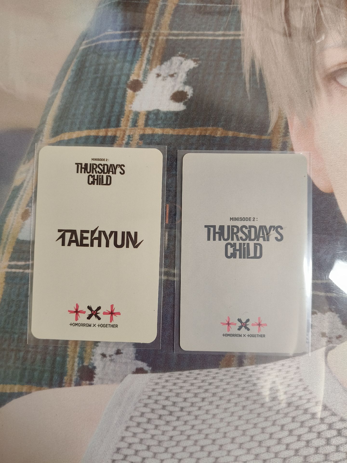 TXT 愛心閃顯 END 顯 🤍✨