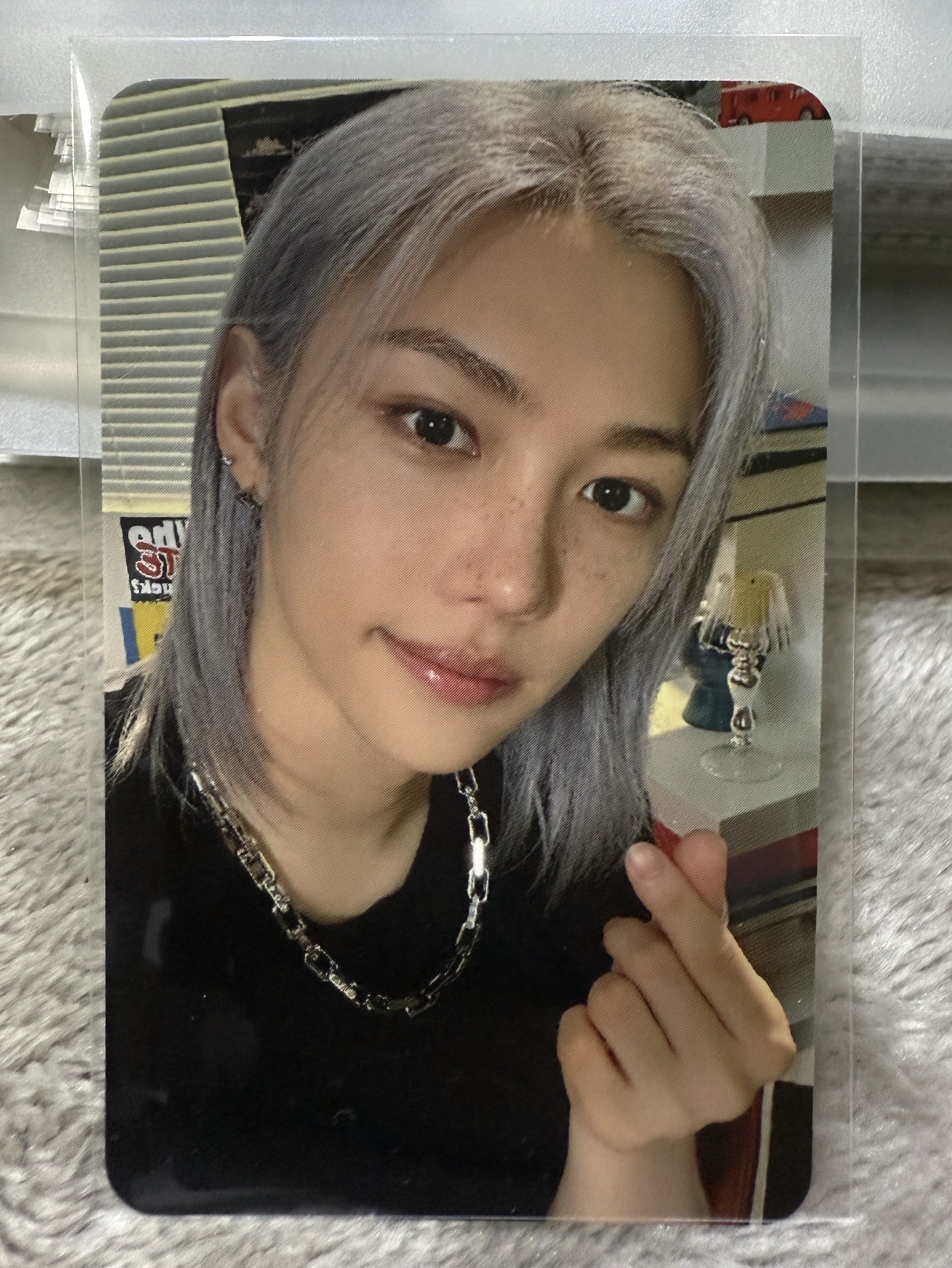 ATE  JYP快閃店 幸運卡 李龍馥