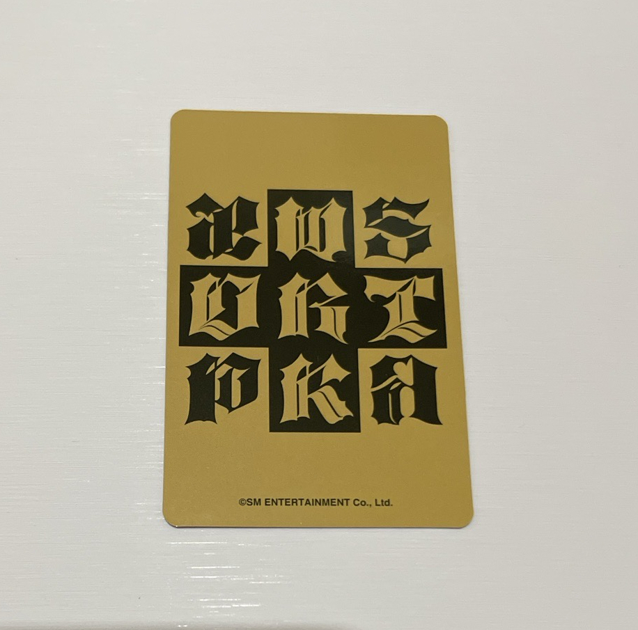 Drity Work hmv 特典卡 Karina