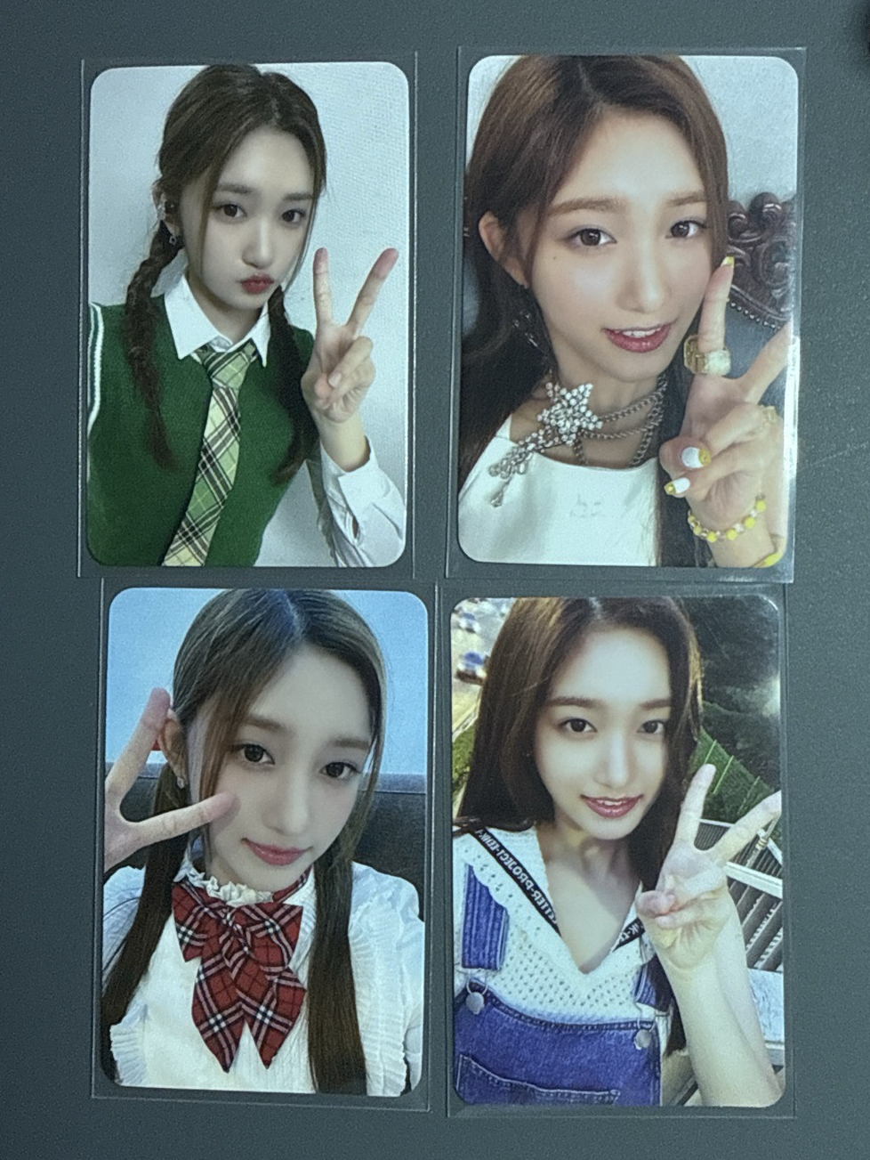 ive leeseo AFTER LIKE 特典 小盤