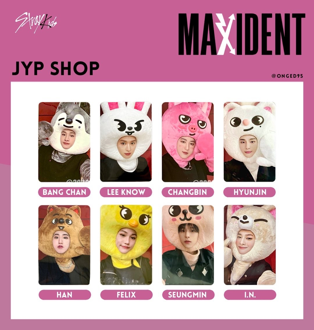 JYP Shop 特典