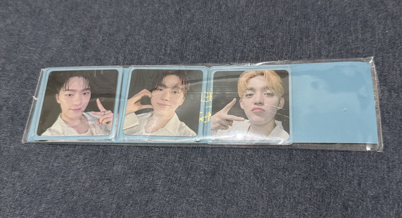 SEVENTEEN MINI12 wvs 磁鐵 S.coups/勝寛/Dino