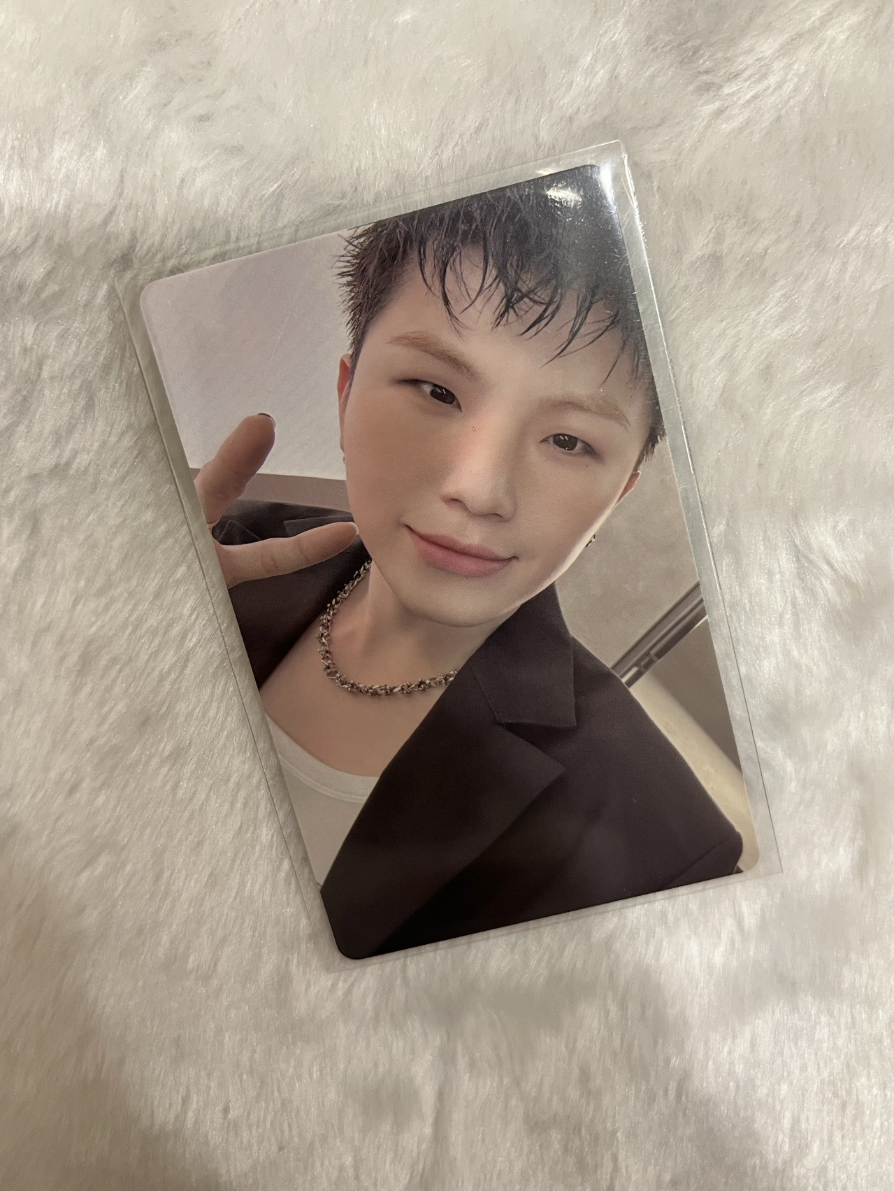 BEAM特典卡 知勳