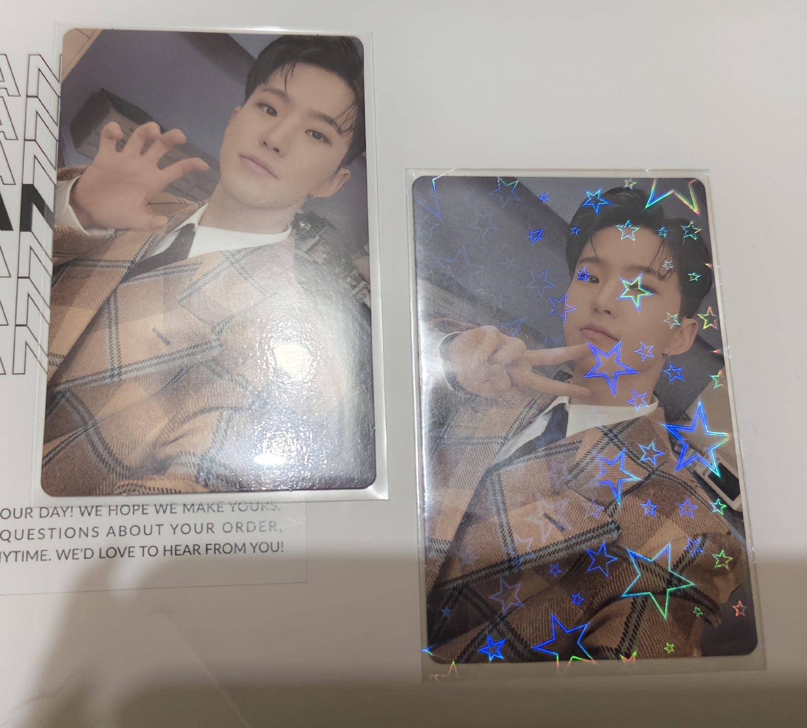 🌟. 迷十 專卡 西裝榮（不拆賣）