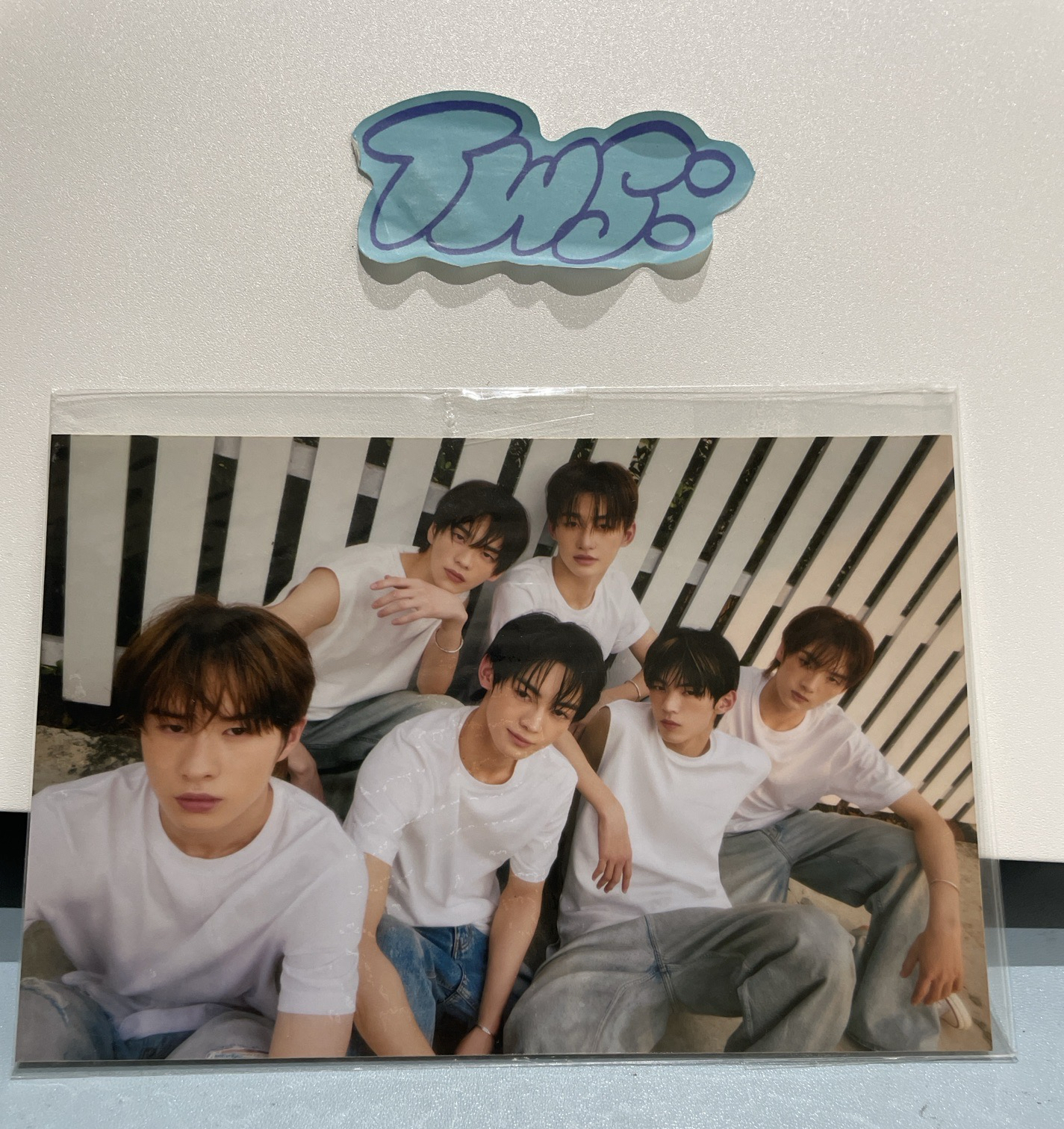 迷二團體照 白衣