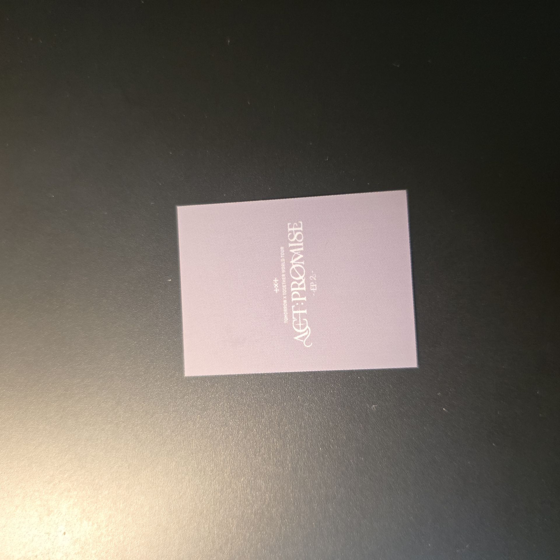 TXT EP2. 仁川場zone 證件照 休寧凱