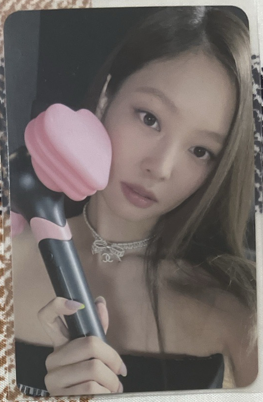 BP Jennie手燈卡