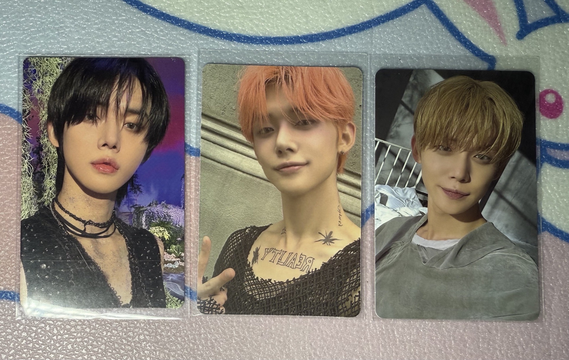 TXT 崔然竣🦊 專卡（中間有損）