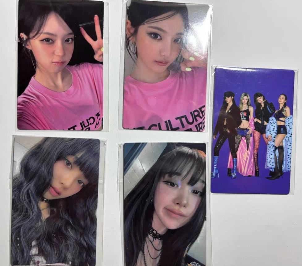 QQ音樂 痛樓小卡 冬/柚/吉/寧/團