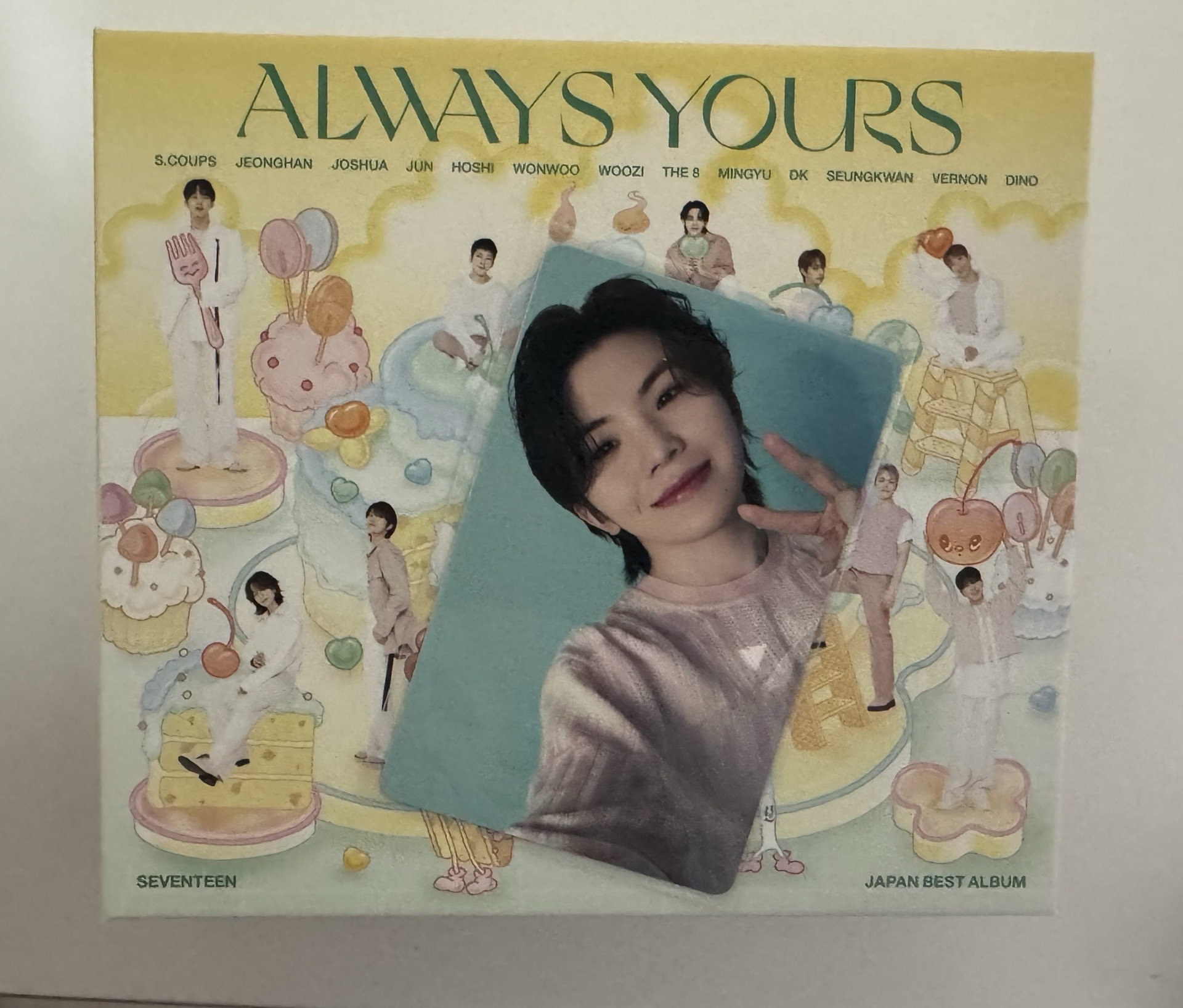ALWAYS YOURS C盤（勳 全專/需綁100）
