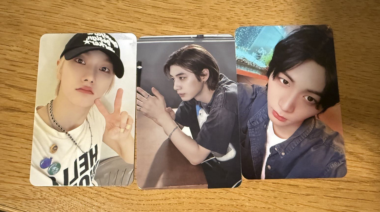 The Action kpopnara特典