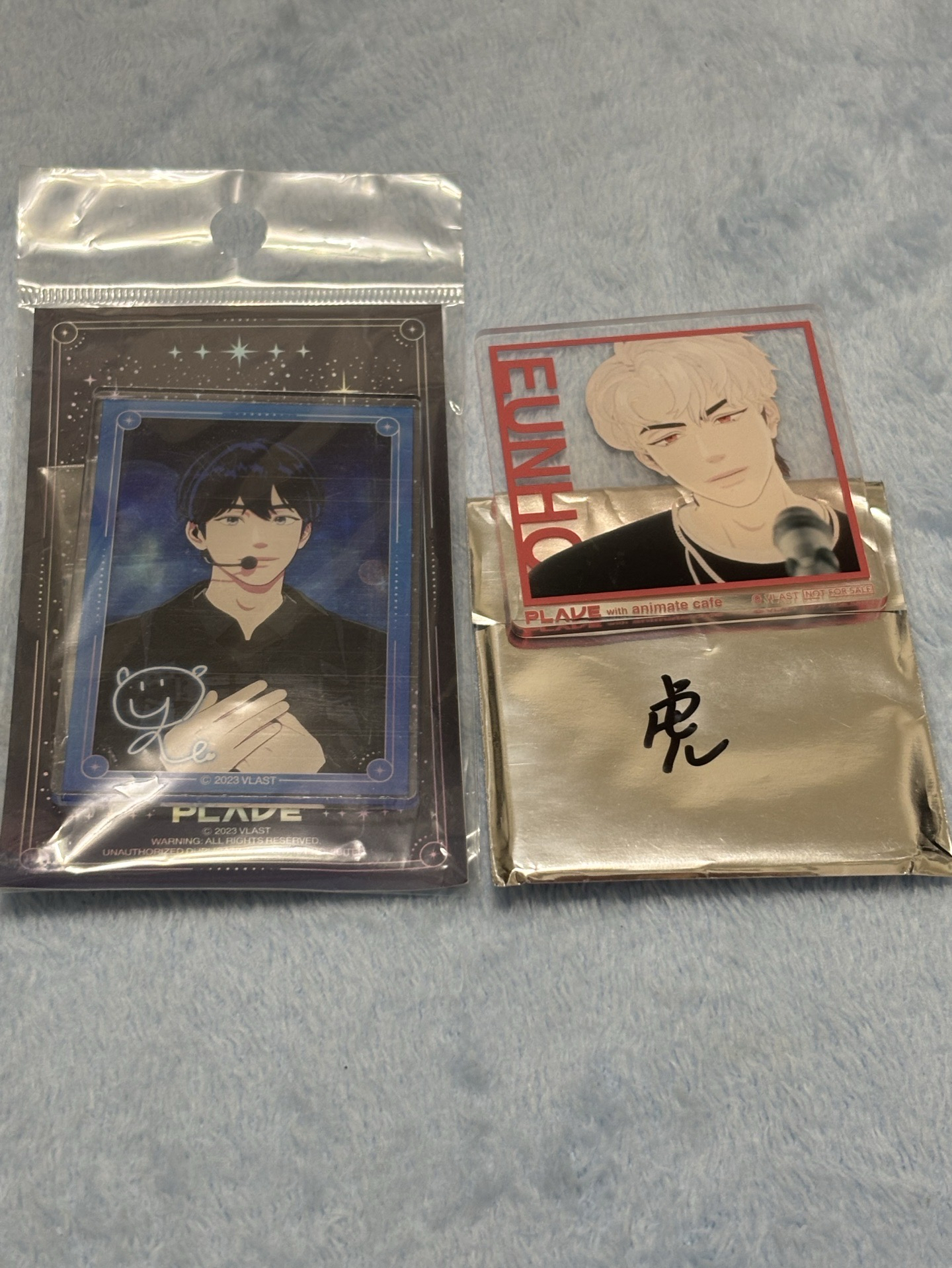 PLAVE animate 杯墊