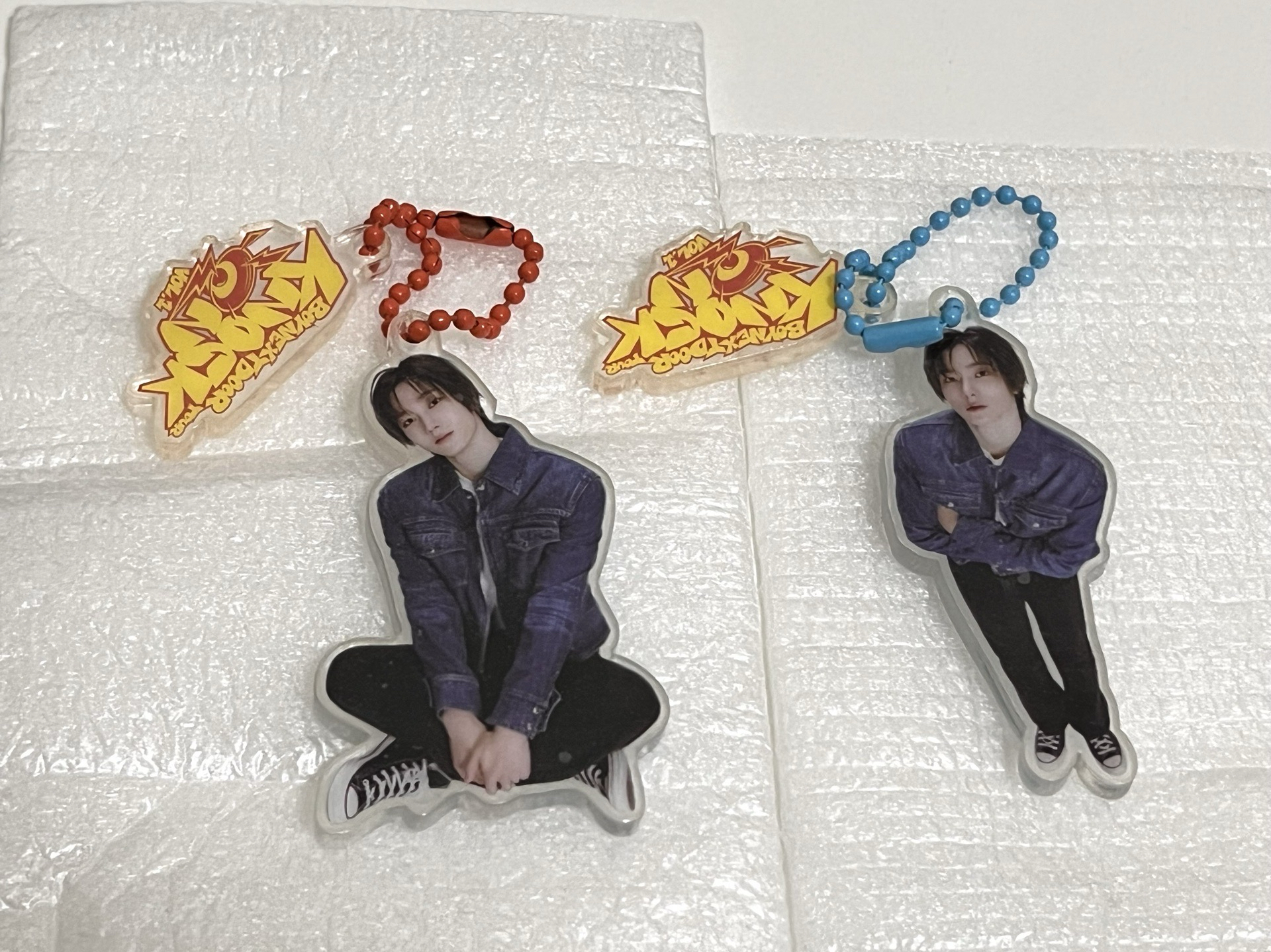 KNOCK ON 仁川隨機吊飾-朴成淏