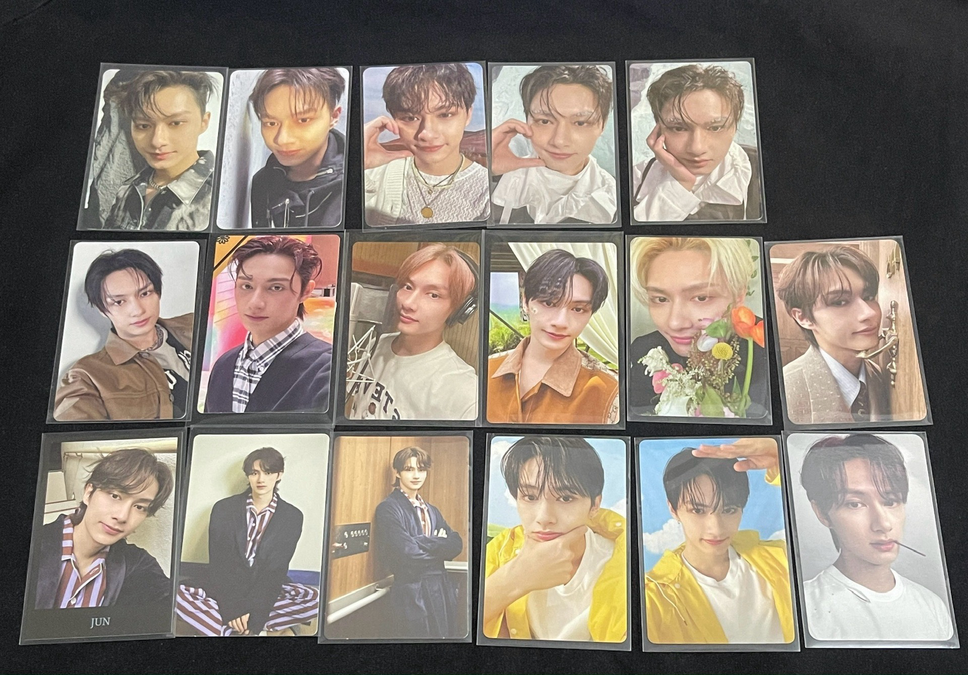 Seventeen Jun 文俊輝