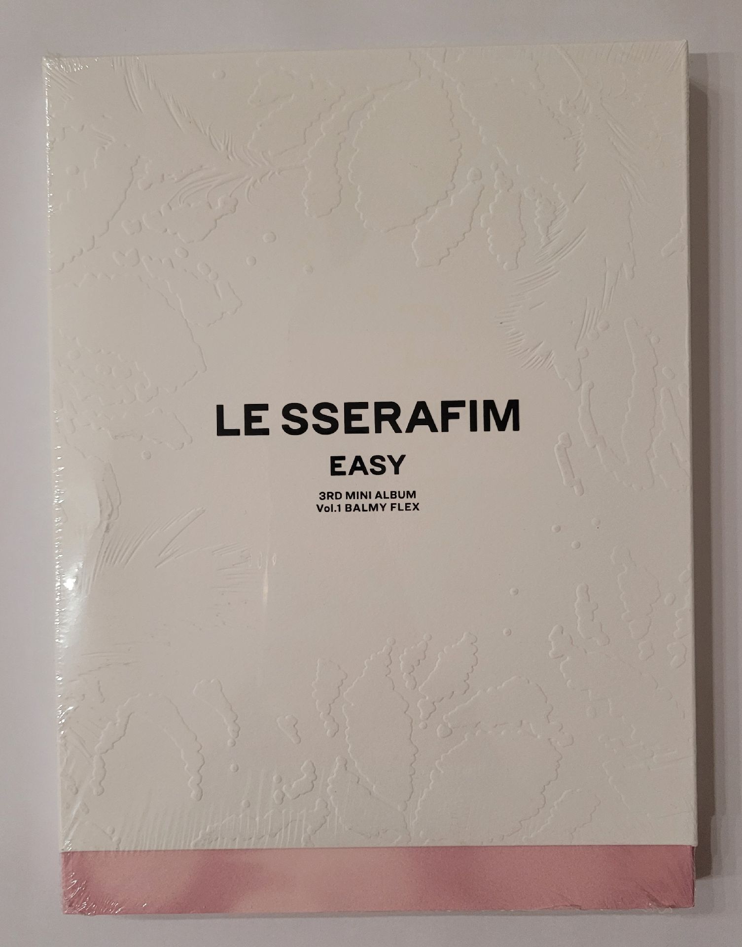 LE SSERAFIM EASY 未拆專 Vol.1 粉版
