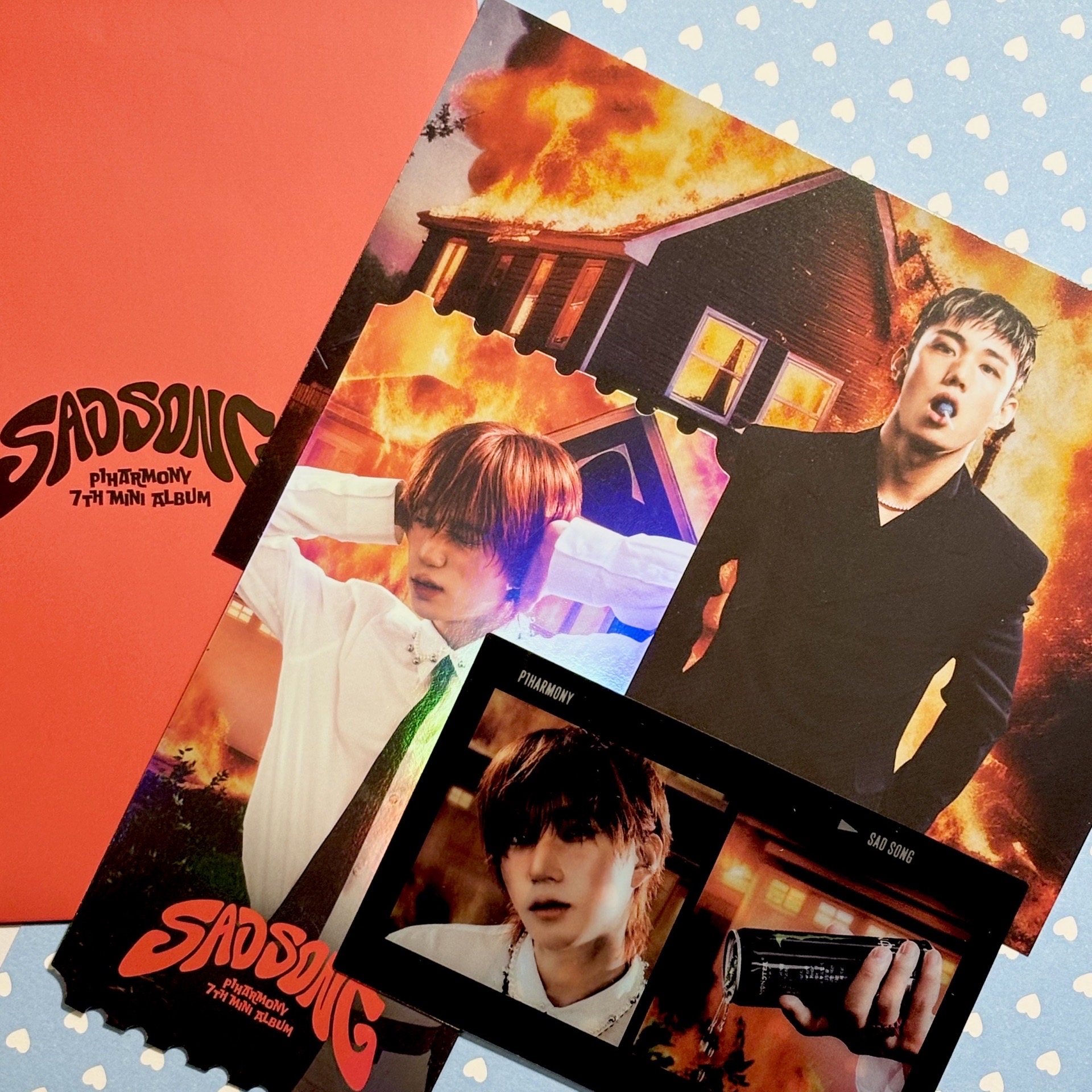 P1harmony 皮 SADSONG 空專