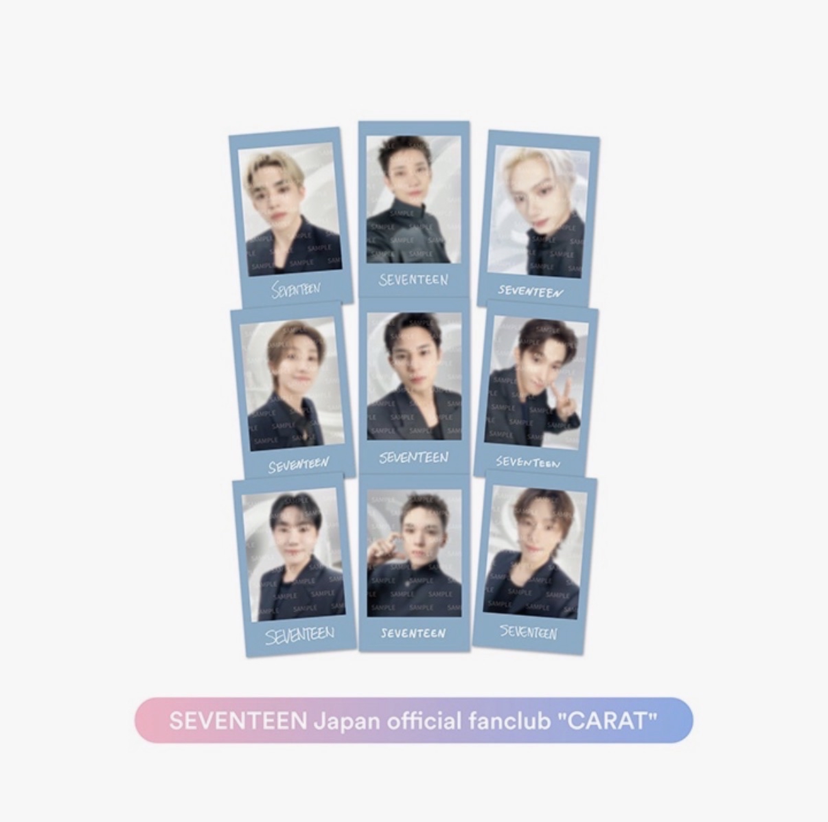 SVT 日巡 拍立得貼紙（隨機）