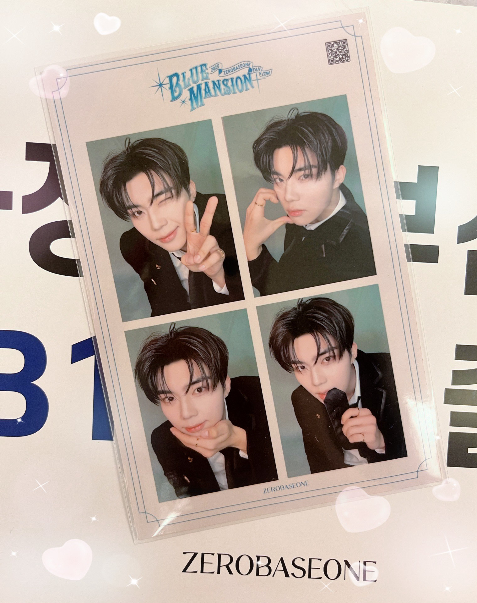 ［朴乾旭］Blue Mansion 人生四格