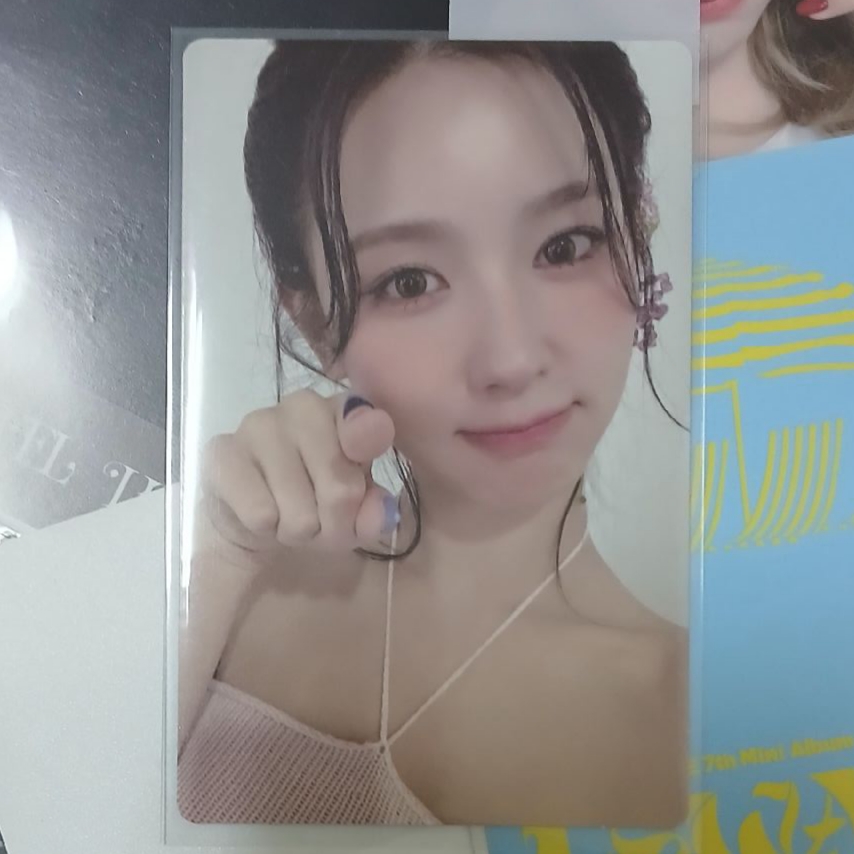 idle 迷八 麵專卡