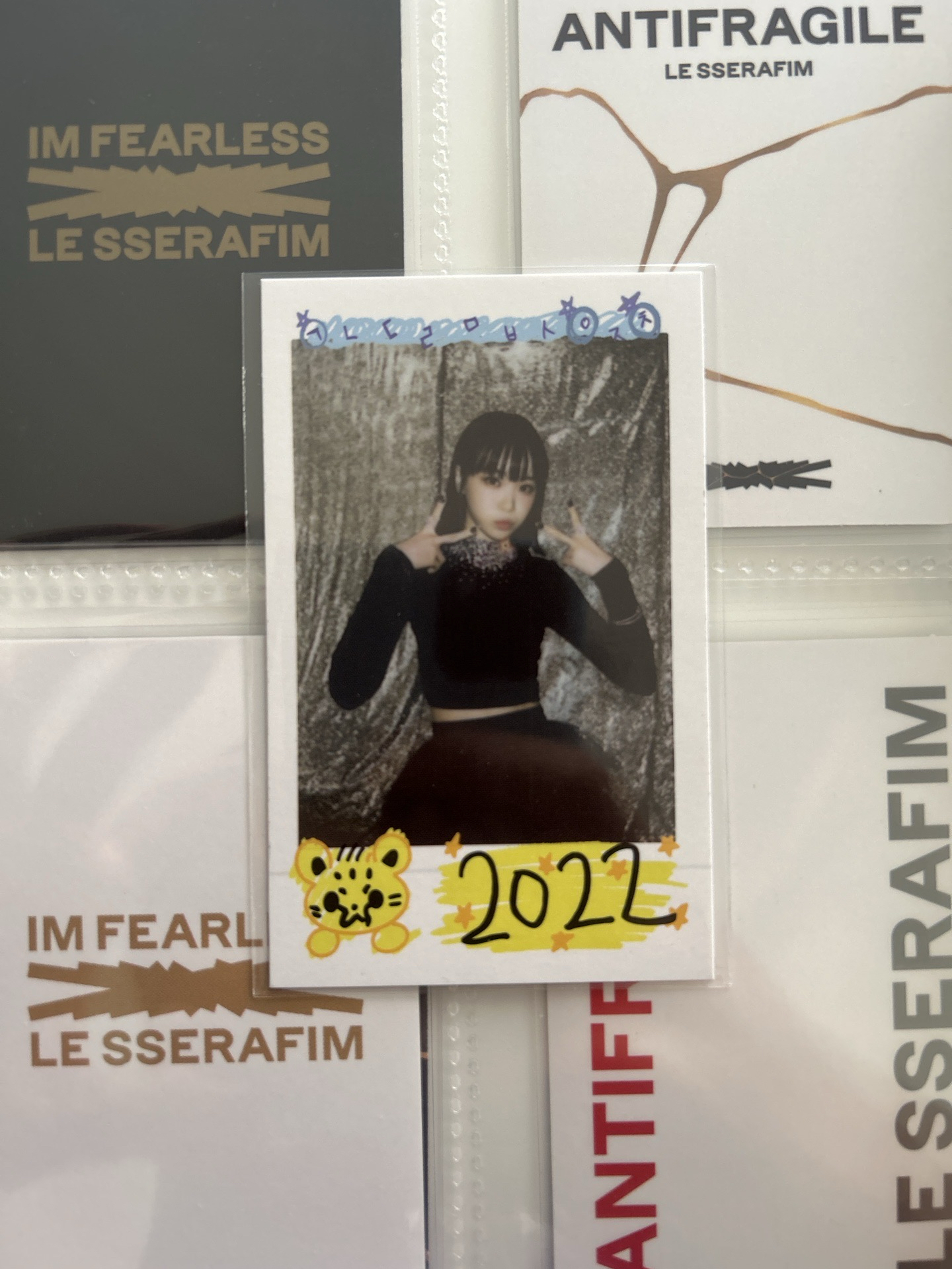 迷二 隨機卡 官周拍立得 采源