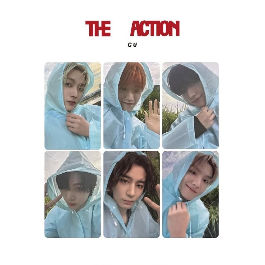 BND The Action CU特典卡