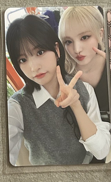 IVE 隨機卡 雙人