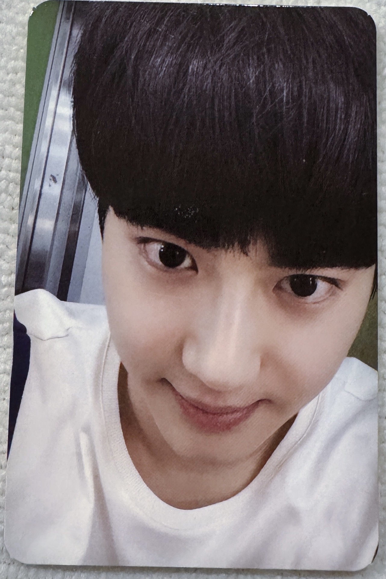 LOVE ME RIGHT SUHO 專卡