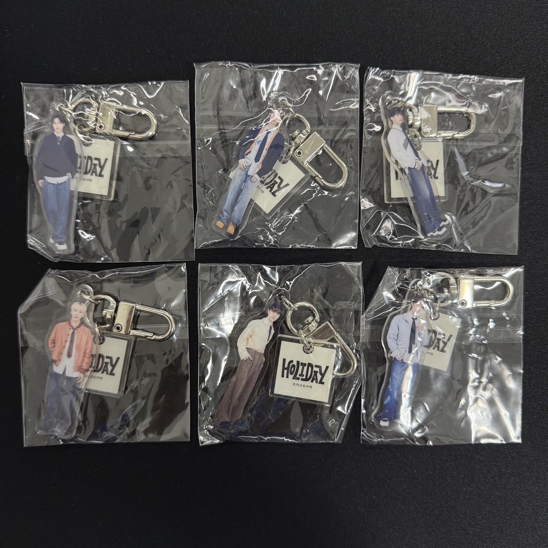 2025 Holiday 扭蛋鑰匙圈
