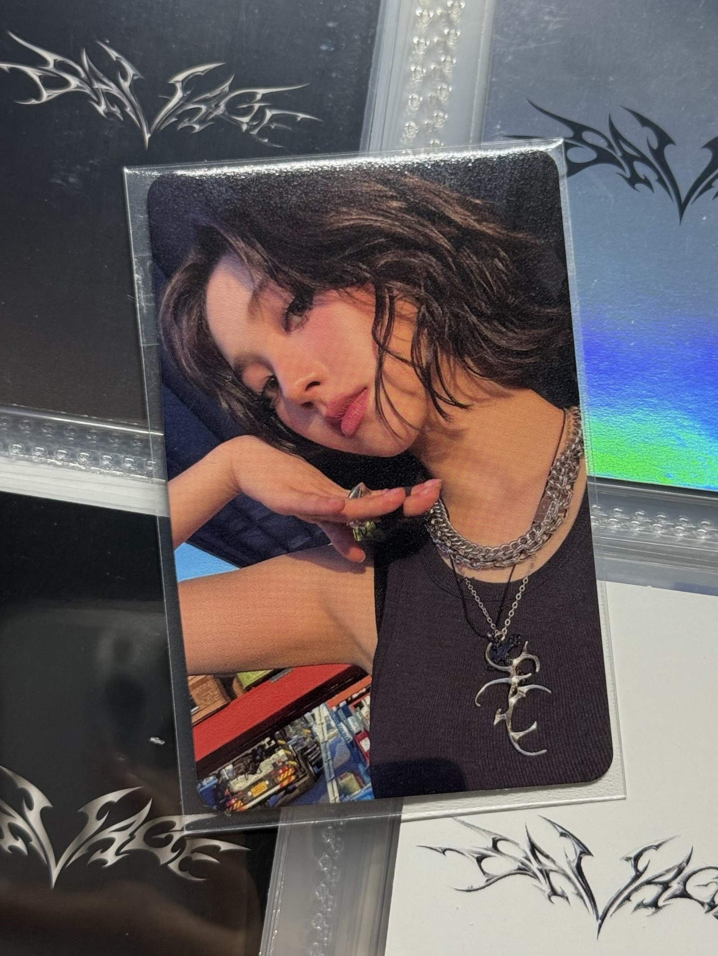 aespa Karina code柚