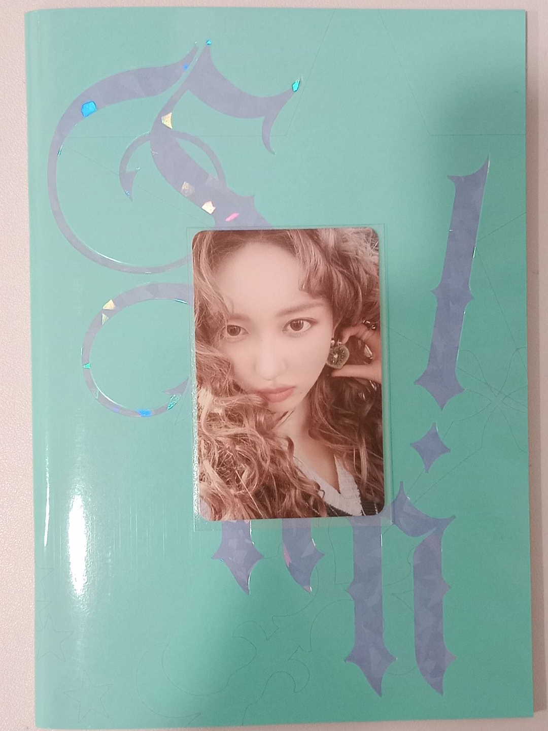 《IVE SECRET》藍版秋卡