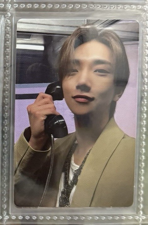 ⭐️正四 專輯卡 正規四｜CARAT ver.