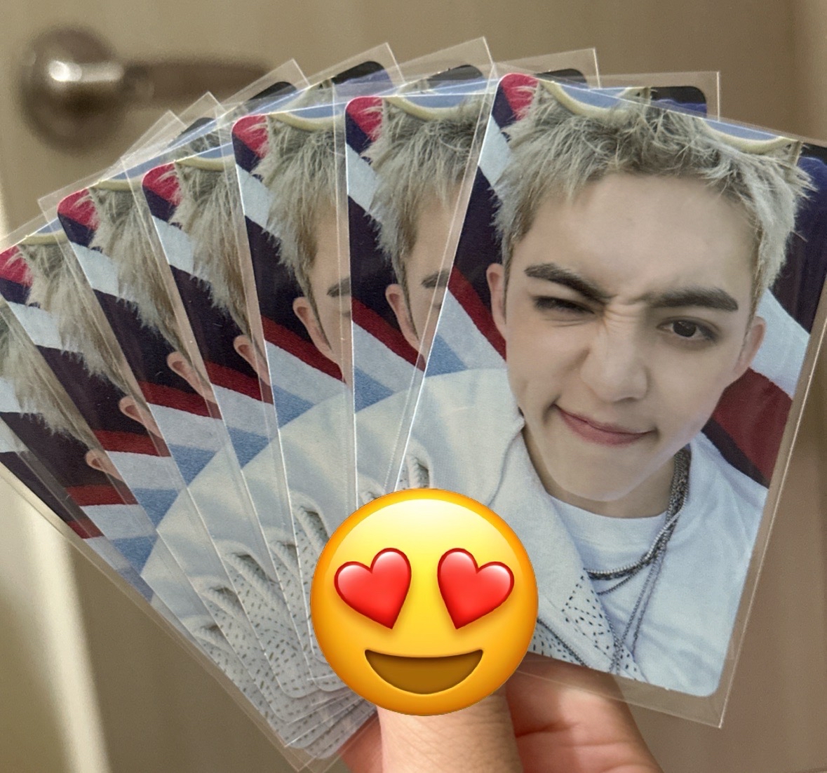 🌟崔勝哲 hype vibes Kit專輯小卡