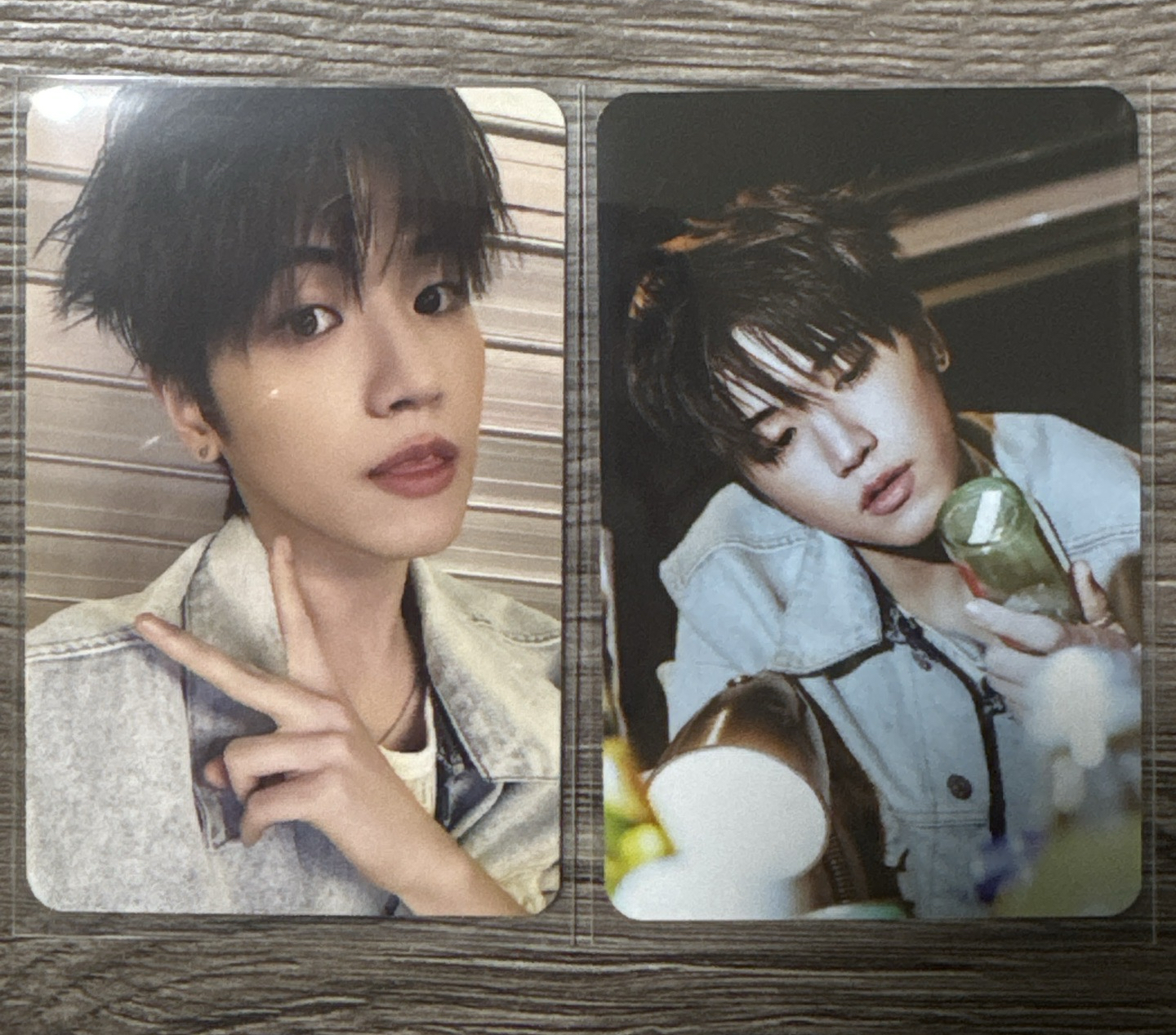 No Genre隨機卡 Riwoo set