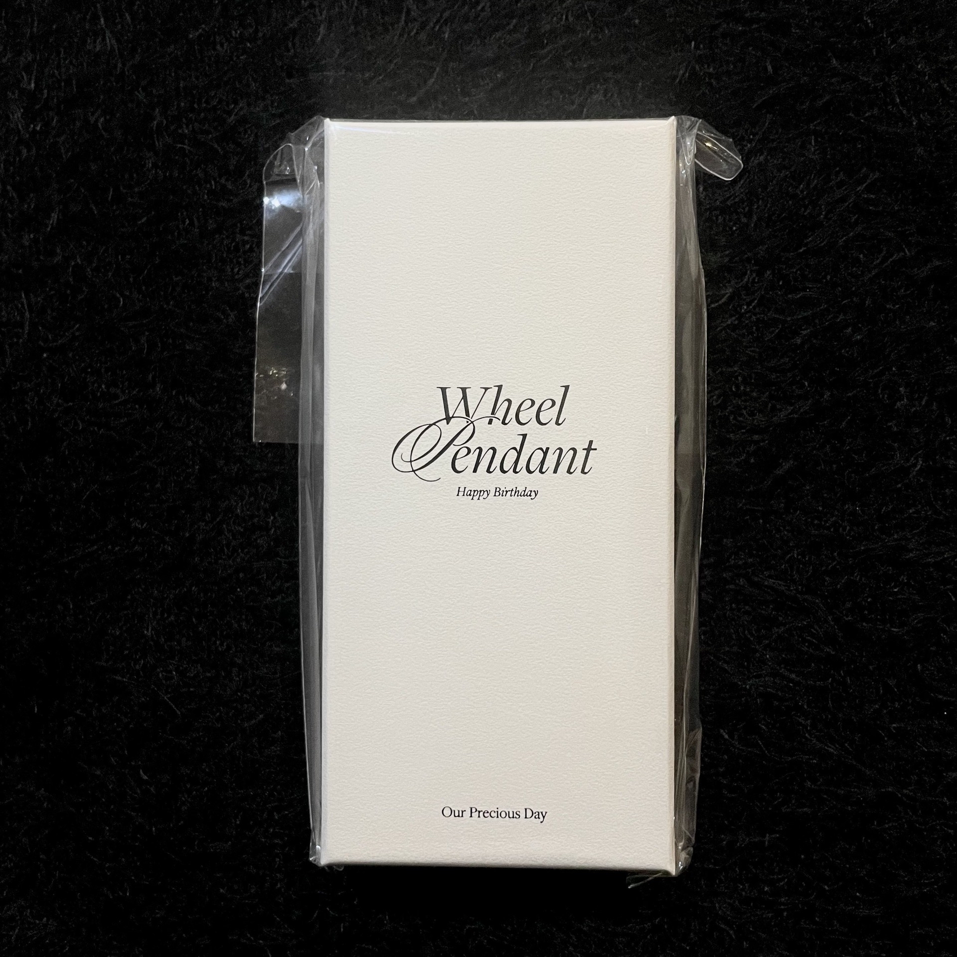 24生日周邊鑰匙圈 冬