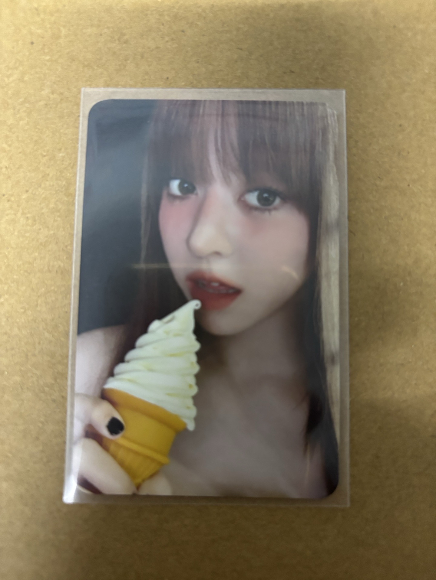 NMIXX 莉 STICK OUT jyp 周邊卡 快閃鐵盒