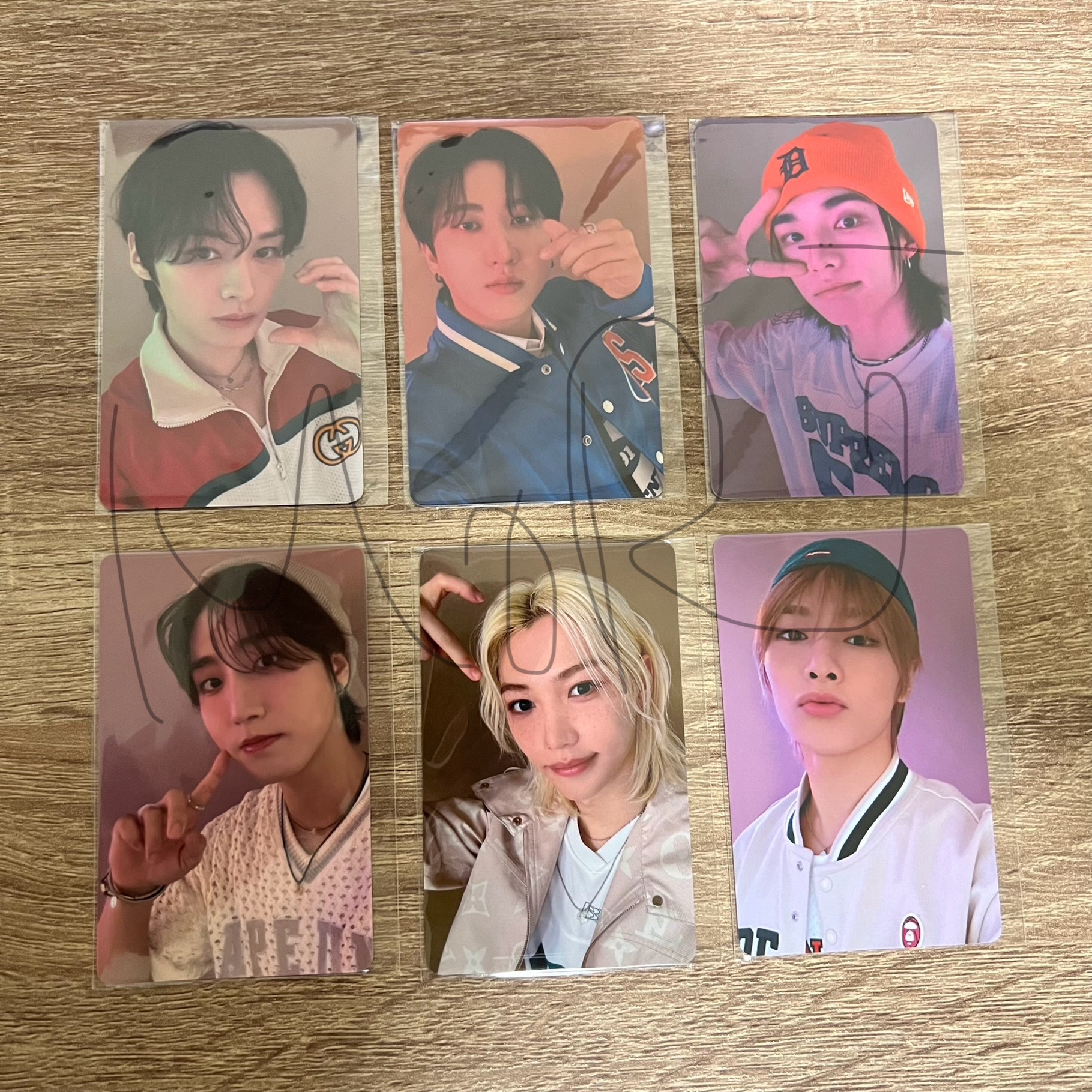 Stray kids 日本 2024 JYP 快閃 滿額 特典 小卡 滿額卡