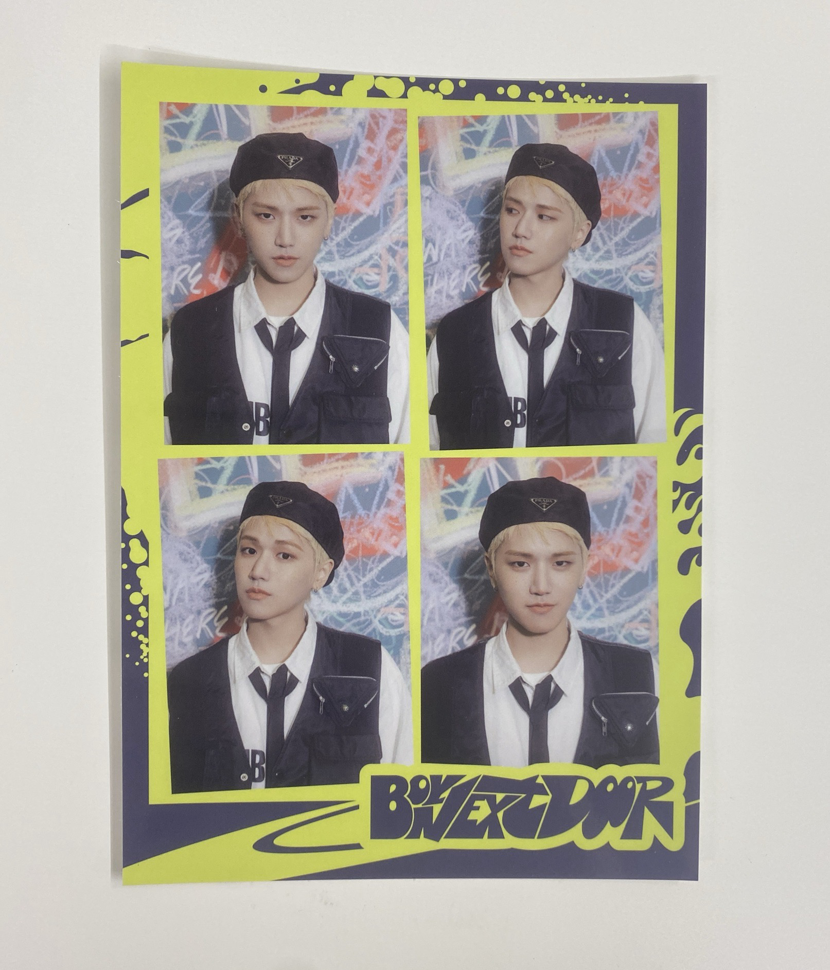 💭Riwoo HOW? 明信片