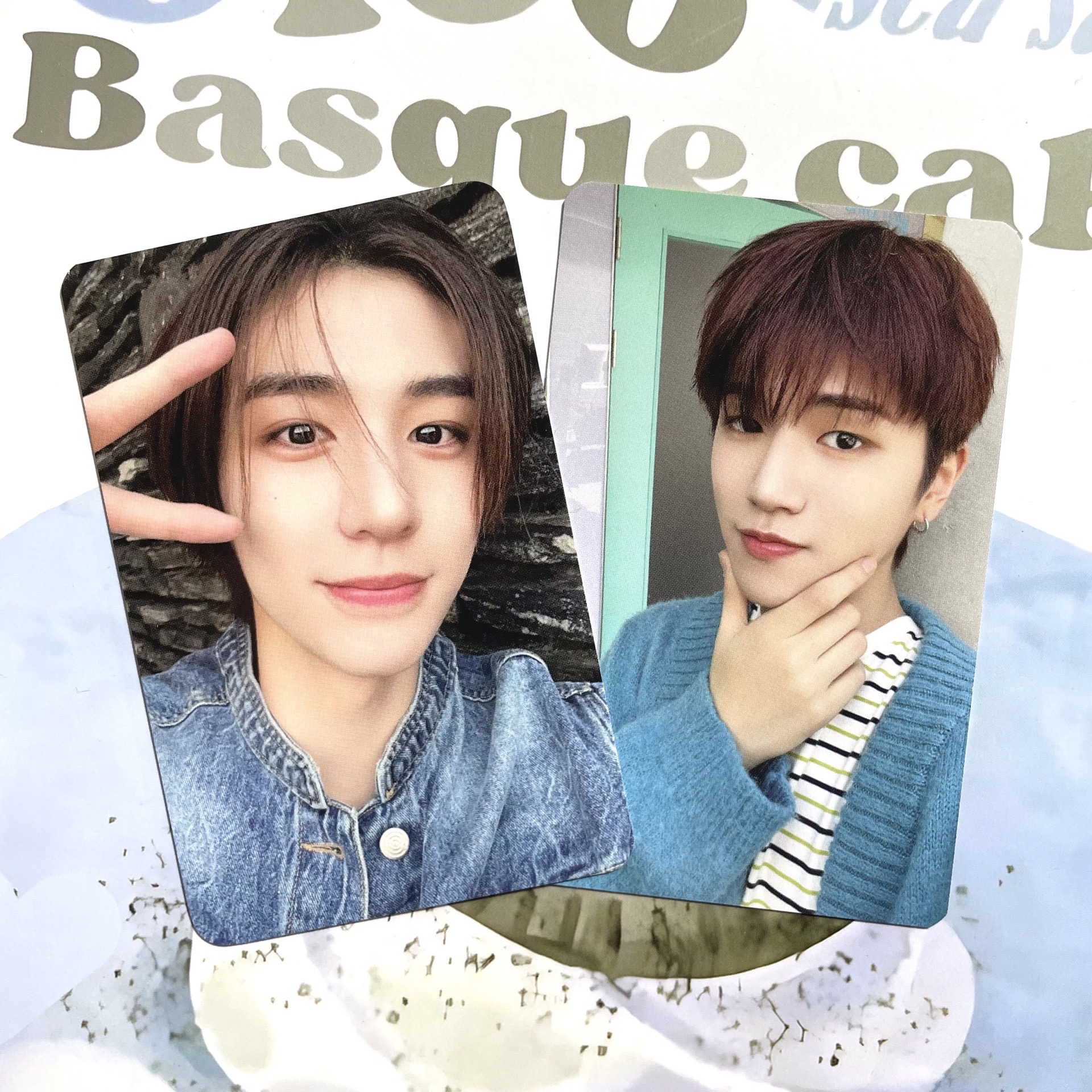 李常赫 金桐儇 24年曆卡