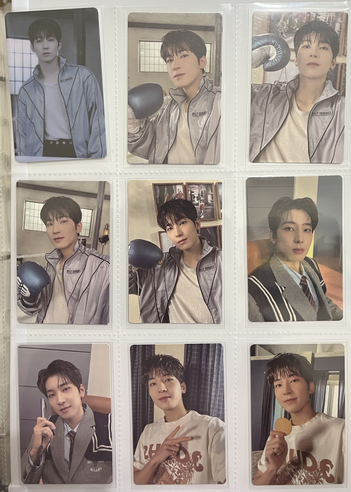 WONWOO 歷代 專卡（2022-2024）