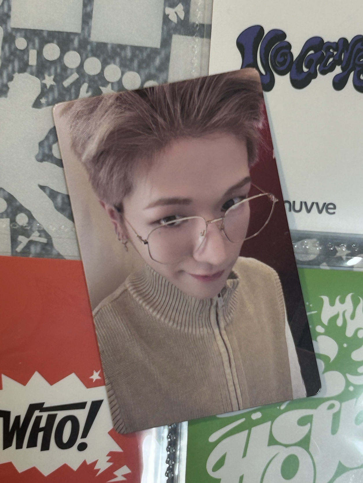 No genre Weverse特典 李常赫