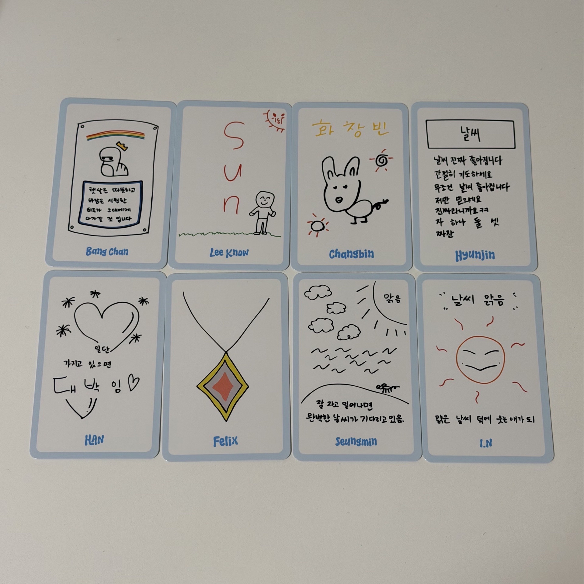 5期會員禮符咒卡一套