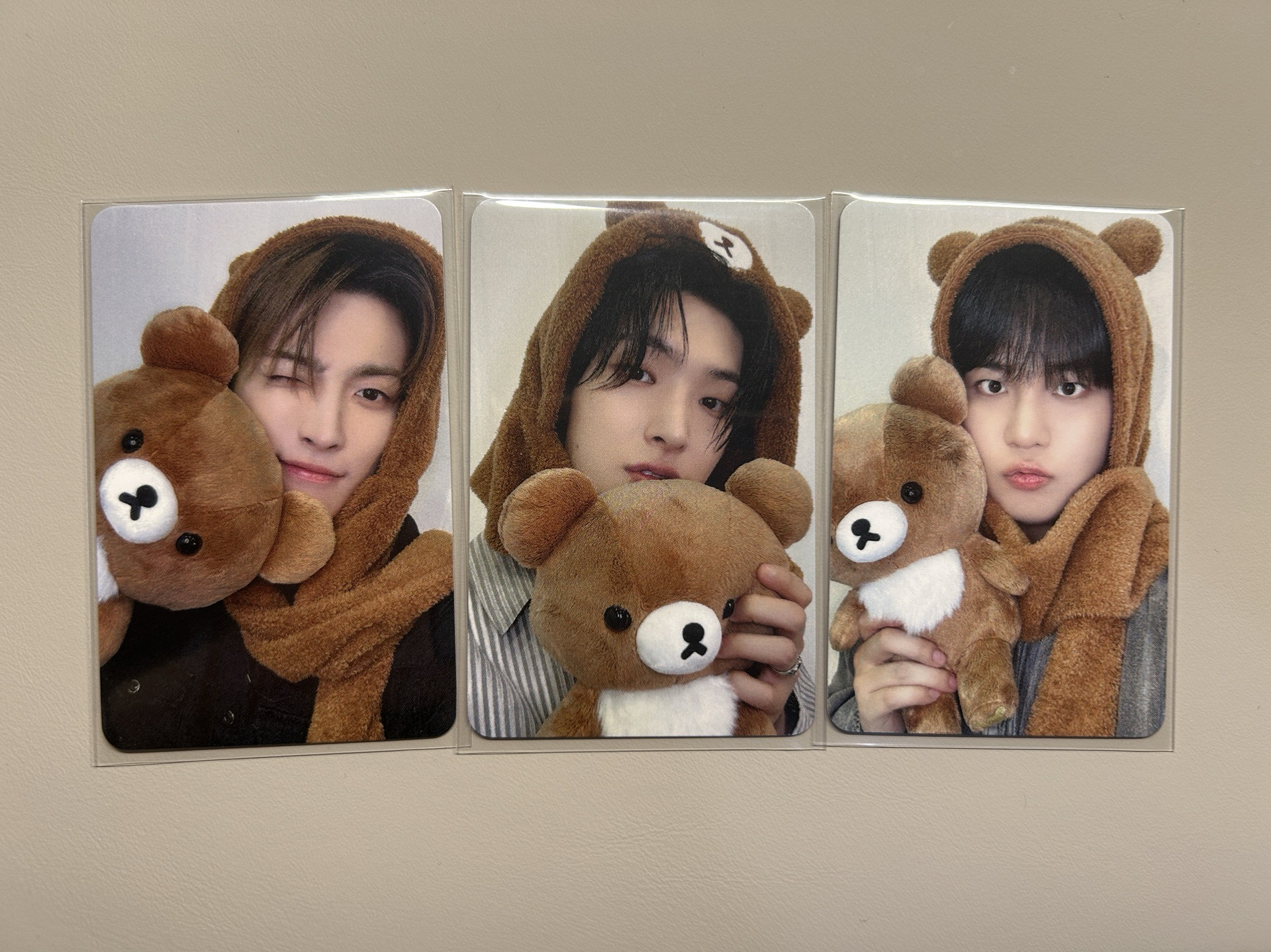 ATEEZ hl1.0 拉拉熊ver.簽售卡