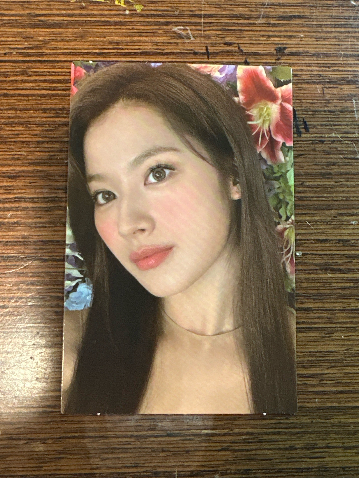 Sana 正規2 專卡 Eyes wide open