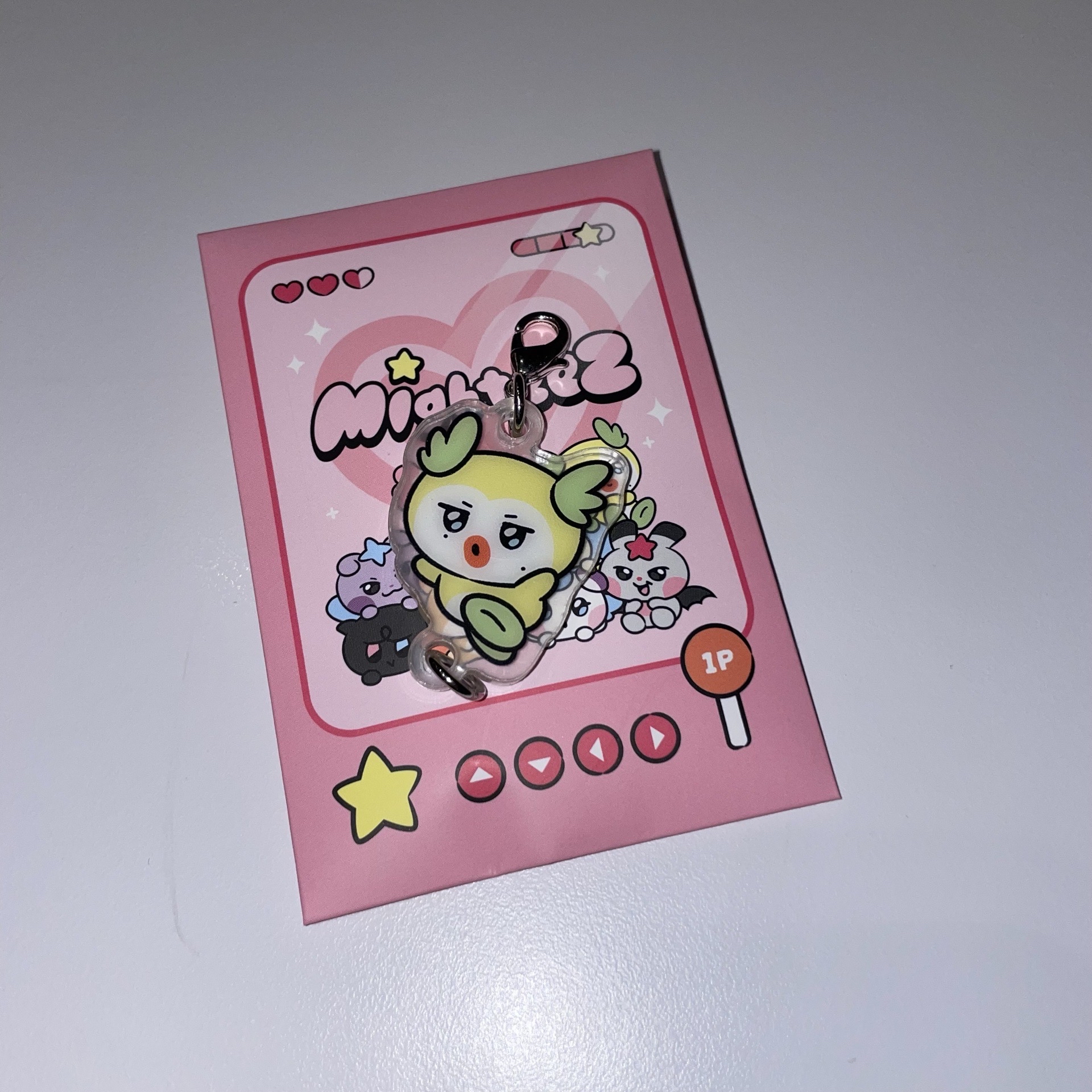 MIGHTEEZ隨機吊飾（友榮、旼琦）