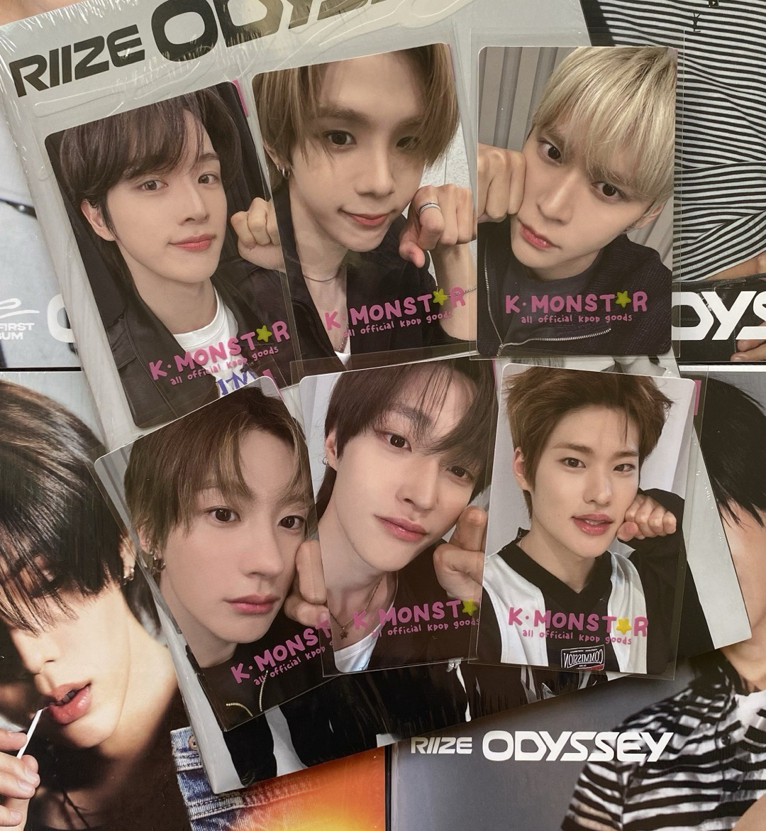 RIIZE KM台北 六卡六專